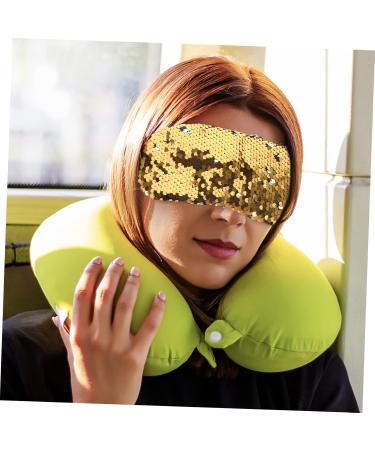 Minkissy Shiny Sequin Eye Patches - 14 Pcs Double-Sided Mermaid Masks | Party Supplies & Creative Blindfolds - Buy Online on GoSupps.com