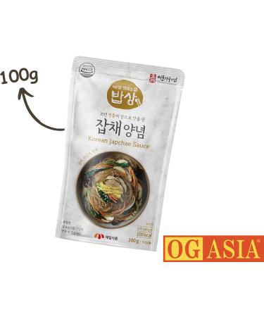 AND ASIA MAEIL FOOD Japchae sauce Korean premium sauce for glass noodles OG ASIA 100 g - Buy Online on GoSupps.com
