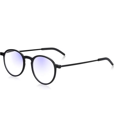 Read Optics Blue-Light Glasses for Computers & Gaming | Flat Foldable + Protective Case | Eye & Headache Relief | Black/Blue Block Lens - Buy Online on GoSupps.com