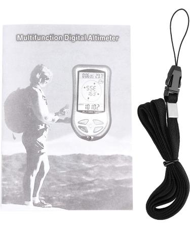 Shipenophy Outdoor Supplies Home Altimeter Weather Altimeter Outdoor Compass Compass for Home Outdoor - Buy Online on GoSupps.com