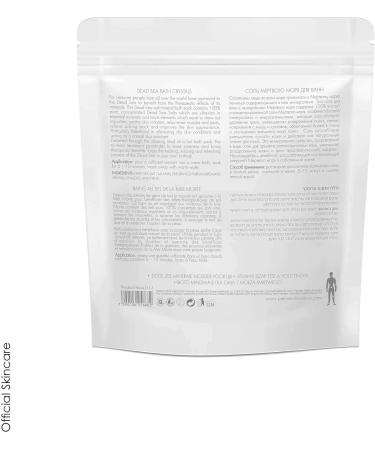Premier Dead Sea Salt Aromatic Bath Crystals - Natural Mineral Treatment for Clean, Soft Skin | 100g - Buy Online on GoSupps.com