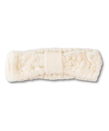 Eco Bath London Bamboo Hair Band - Super Soft Elasticated Headband for Makeup and Skincare Eco-Friendly Bamboo Hairband for Women