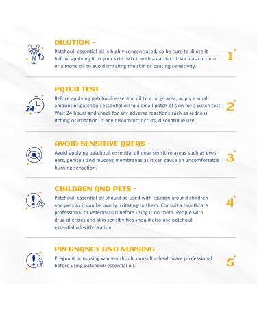 HIQILI 30ML Patchouli Essential Oil & 30ML Gardenia Fragrance Oil for DIY Diffuser - Buy Online on GoSupps.com