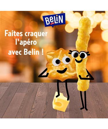 Belin Reception - Assortment of Aperitif Biscuits - Baked Salty Crackers - Mix of 4 Varieties - 760g - Buy Online on GoSupps.com