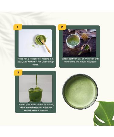  Cupplement Cupplement - Premium Matcha 90 Grams - Organic - Premium Green Tea Powder - Buy Online on GoSupps.com