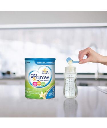 Similac Go & Grow By Similac Step 3 Toddler Drink Complement to Toddler Nutrition Vanilla Flavour 4x85 grams - Buy Online on GoSupps.com