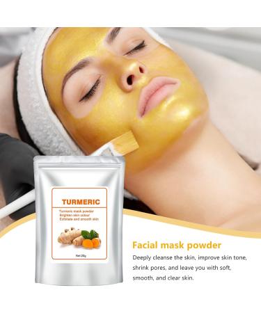  Teksome Nose Pore Remover | Face Powder | Reduce Wrinkles 20g Deep Moisturizing Turmeric Oil Control Powder Mask for Women and Girls Teksome - Buy Online on GoSupps.com