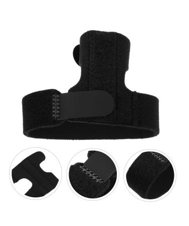 FRCOLOR Bone Splint for Hand Injuries - Fracture Brace with Steel Board Fixator | Aluminum Plate 26x7.5x0.5CM Black - International Shipping Available - Buy Online on GoSupps.com