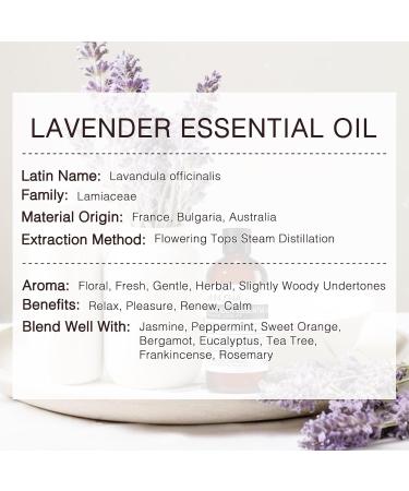 Clove Essential Oil and Lavender Essential Oil for Aromatherapy Diffusers Candle Soap Making - Buy Online on GoSupps.com