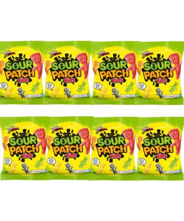 Sour Original Watermelon Flavour Sweets Bag 140g | Pick Any Your Favourite Flavour & Number of Bags - Buy Online on GoSupps.com