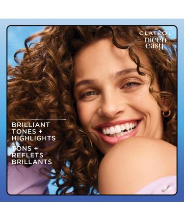 Clairol Nice'n Easy Permanent Hair Dye 6R Light Auburn Hair Color 1 Count - Buy Online on GoSupps.com