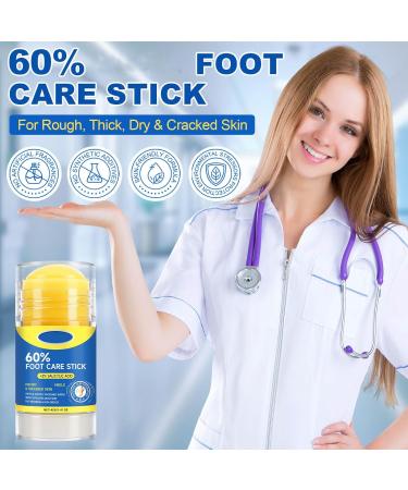  G n rique Moisturizing Repairing Foot Cream 60% Urea Cream Intensive Moisturizer for Dead Skin Anti-Crack Repair Stick for Cracked Heels and Dry Skin Smooth Feet (2) - Buy Online on GoSupps.com