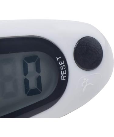 Sunny Health & Fitness Simple 3D Pedometer - Track Steps & Distance Easily - Buy Online on GoSupps.com