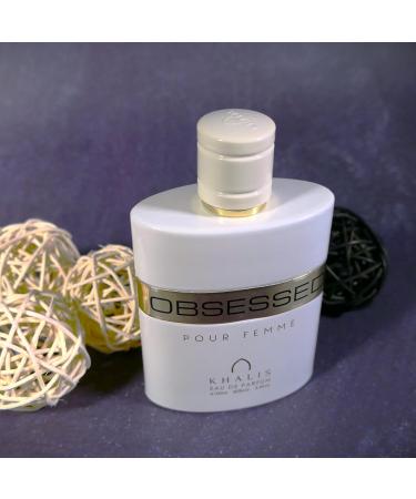 Maison d'Orient OBSESSED Stunning Perfume For Women a Fruity Chypre Fragrance with Green Apple & Blackcurrant 3.4 Oz - Buy Online on GoSupps.com