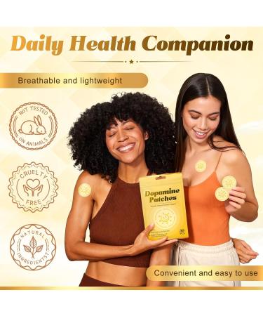 KMLWXD Dopamine Patches Supports Mood & Emotional Balance for Women and Men-30 Count-M1 - Buy Online on GoSupps.com