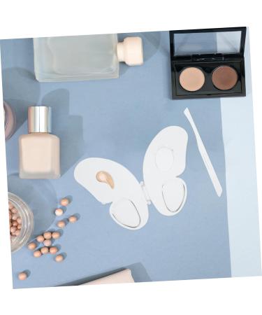  Beatifufu Acrylic Foundation Mixing Tray for Nail Art in the Shape of - Buy Online on GoSupps.com