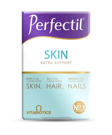 Perfectil Plus Skin Vitabiotics - 56 Tablets 56 Count (Pack of 1) For Skin