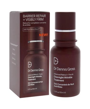 Dr. Dennis Gross Ferulic Plus Retinol Overnight Serum - Unisex Wrinkle Recovery | 1 oz - Anti-Aging Skincare Worldwide Shipping - Buy Online on GoSupps.com
