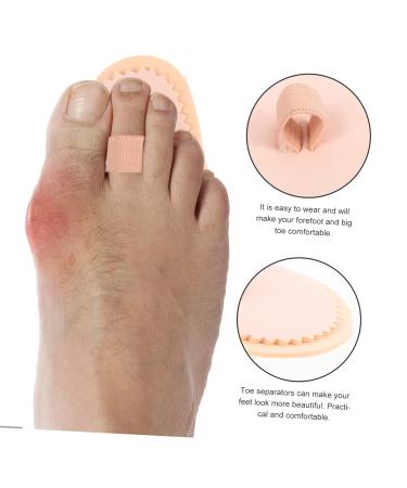 KALLORY Hallux Pad Insoles & Bunion Cushions - 4pcs Splint Set for Pain Relief | International Shipping - Buy Online on GoSupps.com