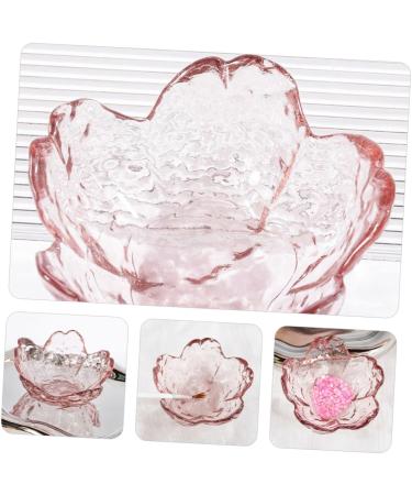 minkissy Japanese Pen Holder Crystal Cup Glass Cherry Blossom Nail Art Crystal Pen Washing Cup Glass Nail Dish Cup Acrylic Nail Supplies Nail Tools Nail Dish Cups Cherry Blossoms Nail Pen - Buy Online on GoSupps.com