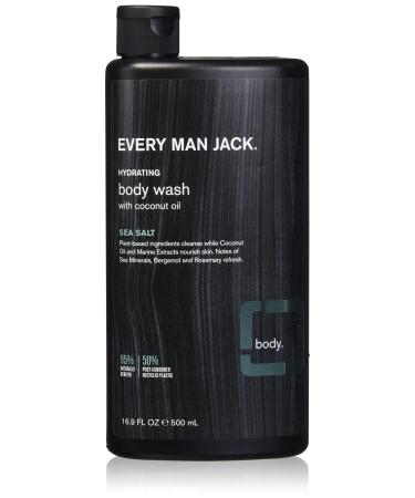 Every Man Jack Sea Salt Body Wash 16.9 FZ