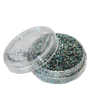Eulenspiegel 912607 - Professional Effect Polyester Glitter Rainbow 12 g