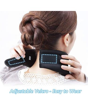 Soft Foam Neck Support Brace for Pain Relief & Proper Alignment - Ideal for Travel, Sleep, Work - Size M - Buy Online on GoSupps.com