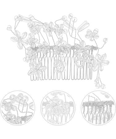 Angoily Piece Hair Comb Miss Hair Fork Prom Plastic - Buy Online on GoSupps.com