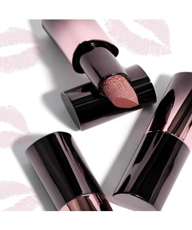 Glitter Lipstick - Cosmetic - 4g - High Impact Resistance - Moisturizing - Water Resistant - For Women - Highly Pigmented Lip Gloss - For Daily Use - Buy Online on GoSupps.com