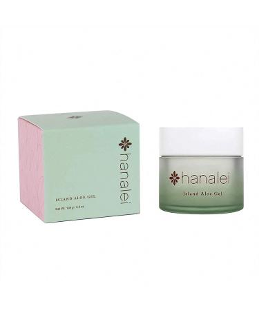 Hanalei Cooling Island Aloe Gel - Cruelty-Free & Paraben-Free Moisturizer (100g) - Buy Online on GoSupps.com