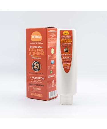 D SHILA D'Shila Extra Strong Sunscreen SPF 20 200 ml D Shila 100 g