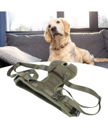 Dog Lift Harness Adjustable Dog Hind Leg Support Sling Hook and Loop Design Dog Lift Support Harness for Disabled Injured Old Dog Military Green(XL) - Buy Online on GoSupps.com