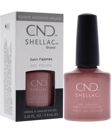 Shellac UV Gel Soak Off Gel Polish Satin Pajamas 7.3 ml - Buy Online on GoSupps.com