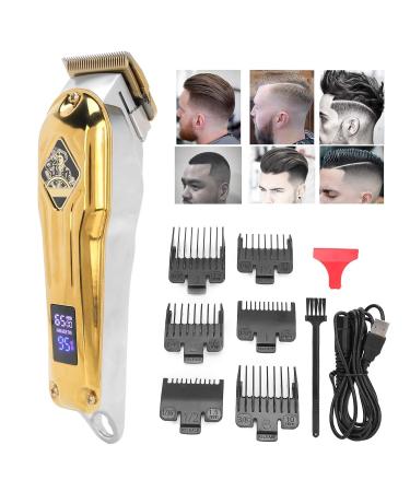 Shop LED Display Electric Hair Clipper & Beard Trimmer - Perfect for Home & Barber Use | International Shipping Available - Buy Online on GoSupps.com