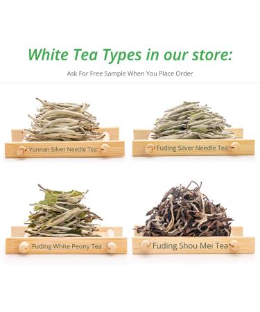 Oriarm Yunnan Silver Needle White Tea 100g - Chinese Baihao Yinzhen Loose Leaf Tea - Buy Online on GoSupps.com