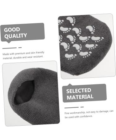 FRCOLOR 1 Pair Gel Socks Lotion Socks Ladies Socks Cracked Feet Socks Women Sock Feet Moisturizing Socks Footies Socks for Women Womans Socks Womens Vegetable Gel Boots Optional - Buy Online on GoSupps.com
