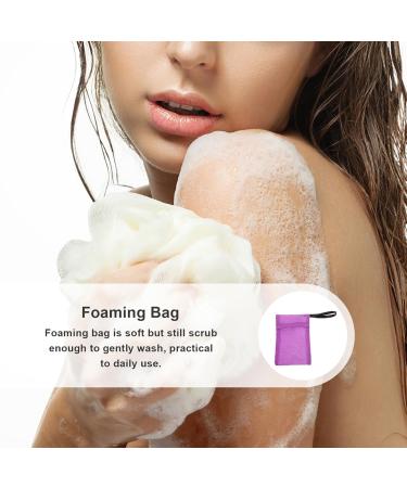 Beavorty Bath Bag - Exfoliating Soap Pouch & Shampoo Bar Storage for Showers - Durable Soap Sleeves for Bar Soap & Scrubbing - Buy Online on GoSupps.com