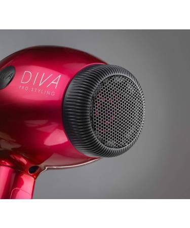 Diva Pro Styling Ultima 5000 Dryer with Styling Wand - Red - Buy Online on GoSupps.com