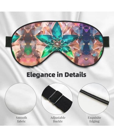 Star Sleep Mask | Adjustable Breathable & Fashionable Eye Mask for Ultimate Comfort - International Shipping Available - Buy Online on GoSupps.com