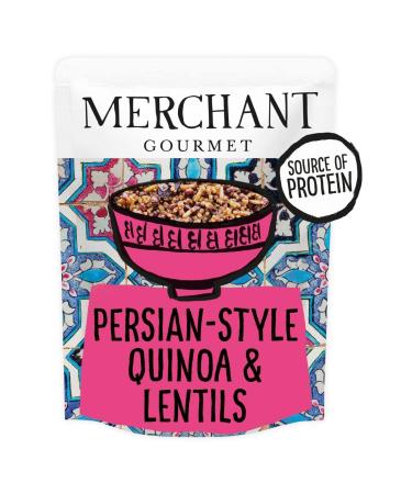 Merchant Gourmet Persian Style Quinoa & Lentils 250g Pack of 6
