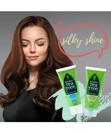 Tea Tree Bath & Body Gift Sets | Cream 28g Shampoo & Conditioner 200ml Facial Wash Gel 150ml Facial Gel Scrub 150ml Body Scrub 200g Facial Wipes 25pk with Sinta Gifts Pen | 9pc Skincare for Women - Buy Online on GoSupps.com