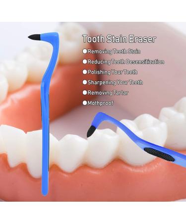 3 Pack Tooth Stain Remover Set - Effective Plaque & Teeth Whitening Cleaning Tools - Buy Online on GoSupps.com