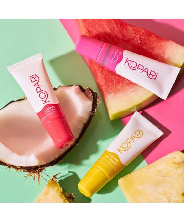 Kopari Coconut Lip Glossy (0.35 Oz (Pack of 3), Variety) - Buy Online on GoSupps.com