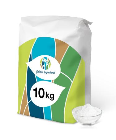 GOLDEN INGREDIENTS Organic Dextrose monohydrate powder 10 kg stock XXL bulk container