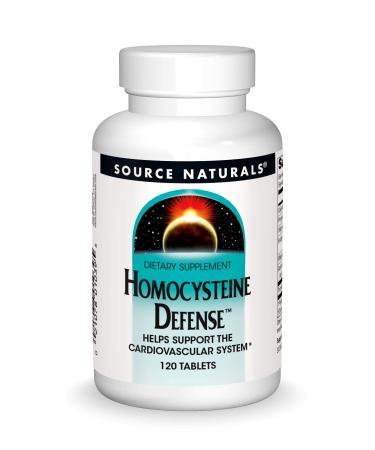 Source Naturals Homocysteine Defense 120 Tablets