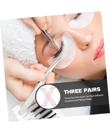 Gogogmee 3 Pairs Eyelash Curler Eyelashes Lifting Kit Lifting False Eyelashes Eyelash Lift Pads Eyelashes Lift Kit Eyelash Perming Rods Eyelash Beauty Tool Lash Lifting Pads Lash Lift Rods - Buy Online on GoSupps.com