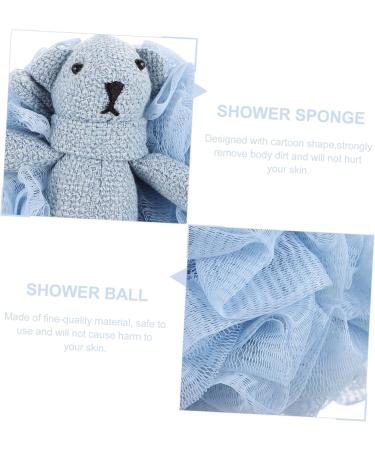 Housoutil 1pc Cartoon Bath Ball Body Scrubber Exfoliating Bath Sponge Baby Foam Bath Sponge Scrub Sponges Cute Shower Sponge Loofah Body Sponge Baby Sponge or Clean Animal Child - Buy Online on GoSupps.com