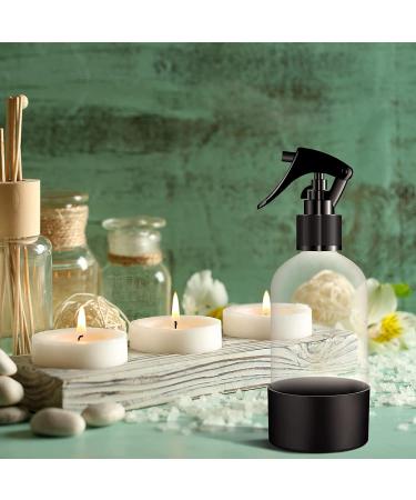 Silicone Sleeve Bottom Base Set for 16 oz Spray Bottles - Anti Slip & Washable Rubber Covers - Fits 12 to 24 oz Water Bottles (Grey/Black/White) - Buy Online on GoSupps.com