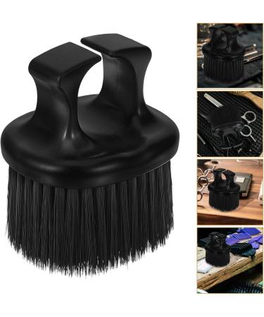 minkissy Neck Hair Duster Brush Barber Hairdressing Brush Hair Cutting Hair Cleaning Brush - Buy Online on GoSupps.com
