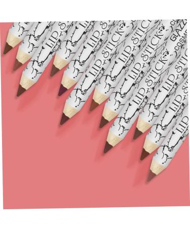 MAGICLULU 12pcs Waterproof Lip Liner & Lipstick Set | Makeup Accessories for Perfect Lip Contour - Buy Online on GoSupps.com